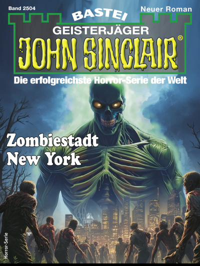 John Sinclair 2504
 - Ian Rolf Hill - eBook