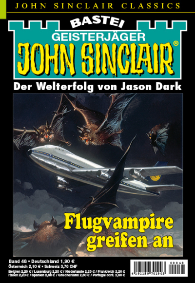 John Sinclair Classics
 - Jason Dark - ISSUE