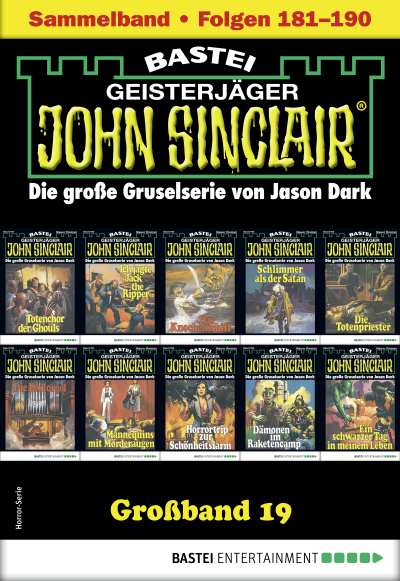 John Sinclair Großband 19 - Horror-Serie
 - Jason Dark - eBook