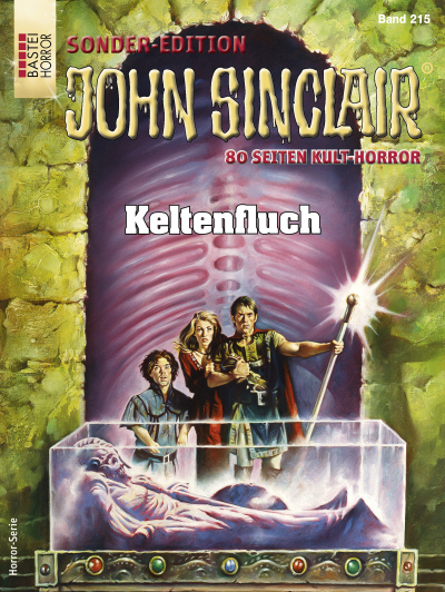 John Sinclair Sonder-Edition 215
 - Jason Dark - eBook