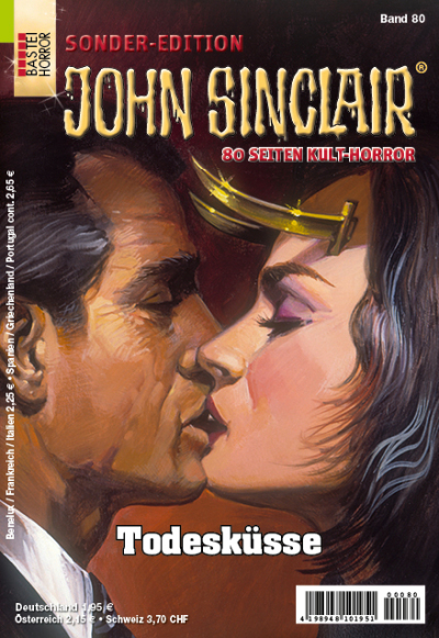 John Sinclair Sonder-Edition
 - Jason Dark - ISSUE