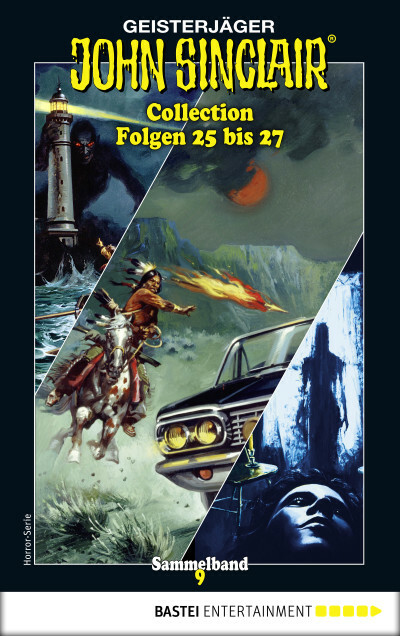 John Sinclair Collection 9 - Horror-Serie
 - Jason Dark - eBook