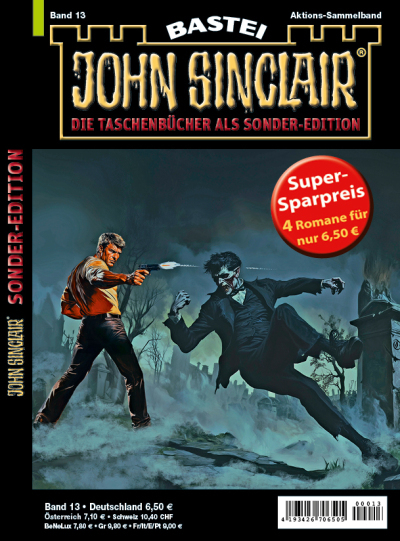 John Sinclair Sonder-Edition Sammelband
 - ISSUE
