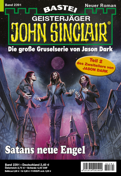 John Sinclair
 - Jason Dark - ISSUE