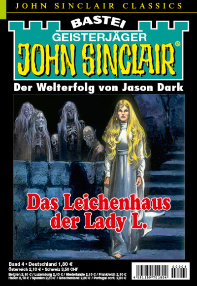 John Sinclair Classics
 - Jason Dark - ISSUE