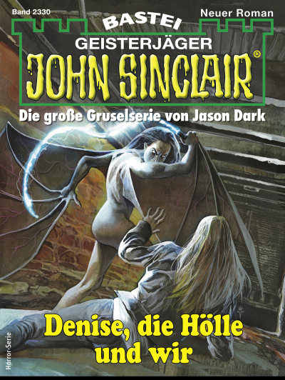 John Sinclair 2330
 - Ian Rolf Hill - eBook