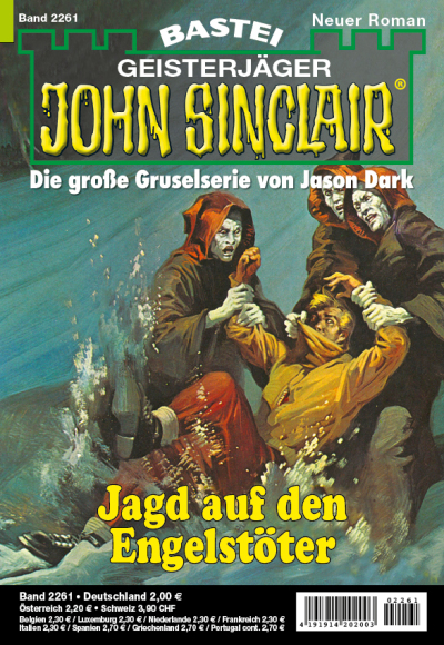 John Sinclair
 - Ian Rolf Hill - ISSUE