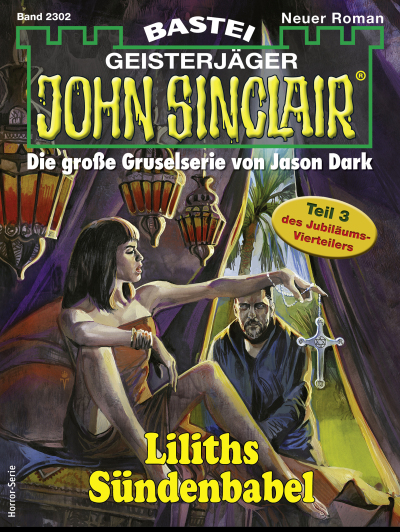 John Sinclair 2302
 - Ian Rolf Hill - eBook