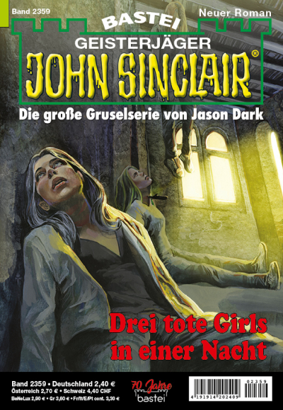 John Sinclair
 - Jason Dark - ISSUE