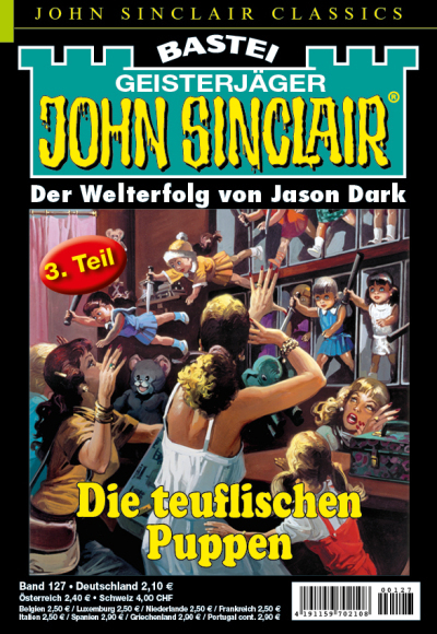 John Sinclair Classics
 - Jason Dark - ISSUE