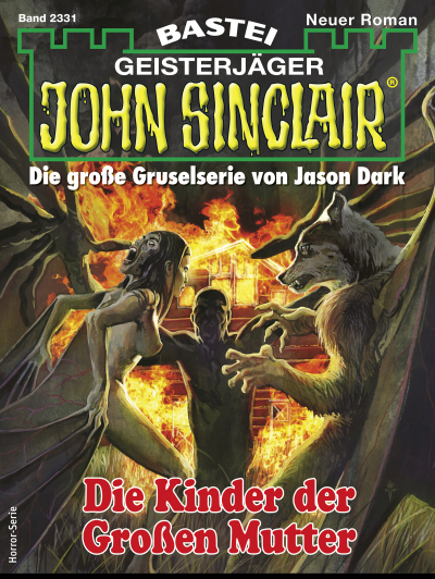 John Sinclair 2331
 - Ian Rolf Hill - eBook