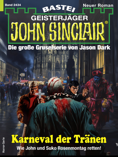 John Sinclair 2434
 - Marlene Klein - eBook