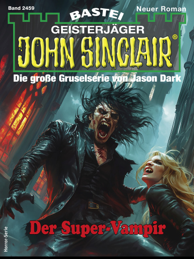 John Sinclair 2459
 - Marlene Klein - eBook