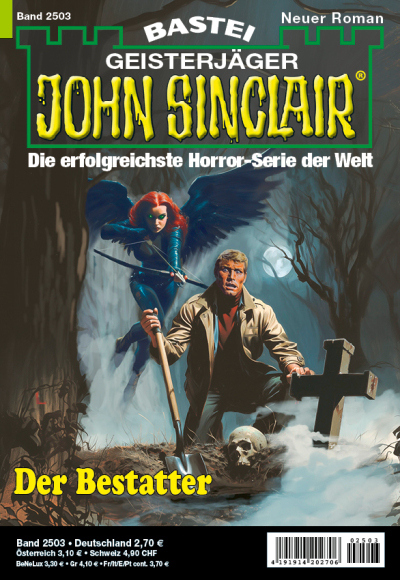 John Sinclair
 - Ian Rolf Hill - ISSUE