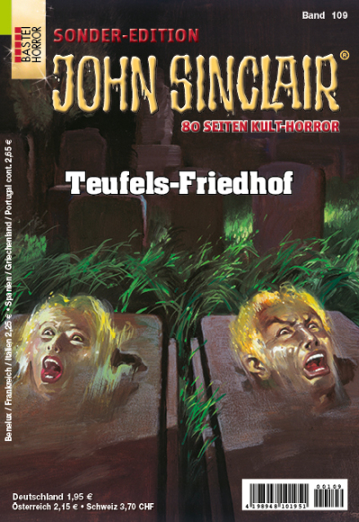 John Sinclair Sonder-Edition
 - Jason Dark - ISSUE