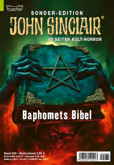 John Sinclair Sonder-Edition
 - Jason Dark - ISSUE