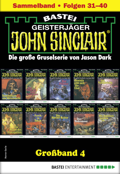 John Sinclair Großband 4 - Horror-Serie
 - Jason Dark - eBook