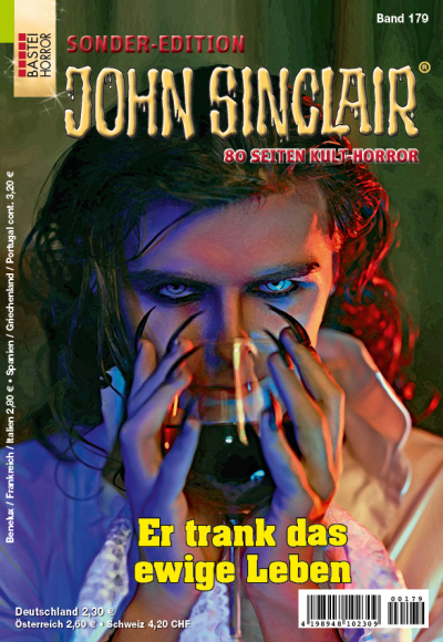 John Sinclair Sonder-Edition
 - Jason Dark - ISSUE