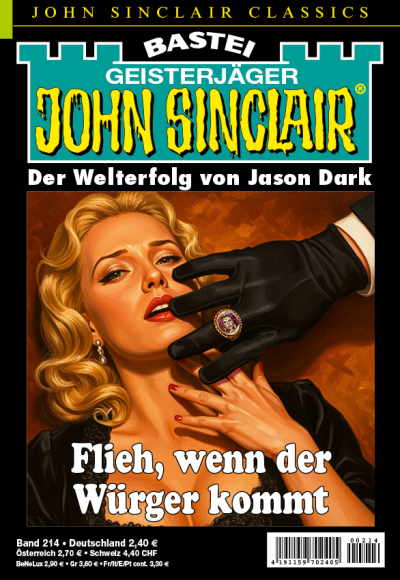 John Sinclair Classics
 - Jason Dark - ISSUE