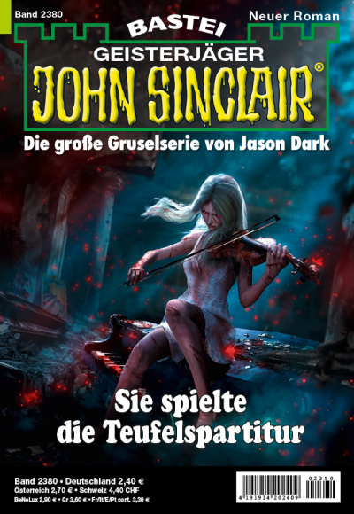 John Sinclair
 - Jason Dark - ISSUE