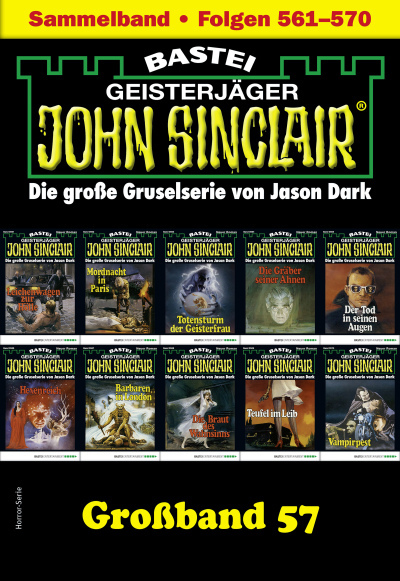 John Sinclair Großband 57
 - Jason Dark - eBook
