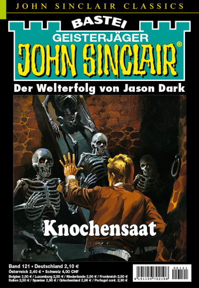 John Sinclair Classics
 - Jason Dark - ISSUE