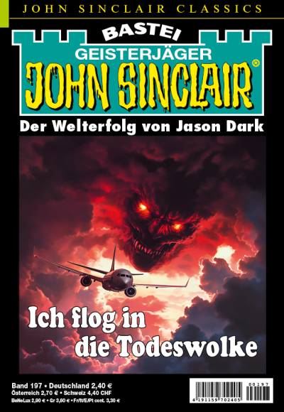 John Sinclair Classics
 - Jason Dark - ISSUE