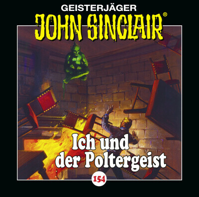 John Sinclair - Folge 154
 - Jason Dark - Hörbuch