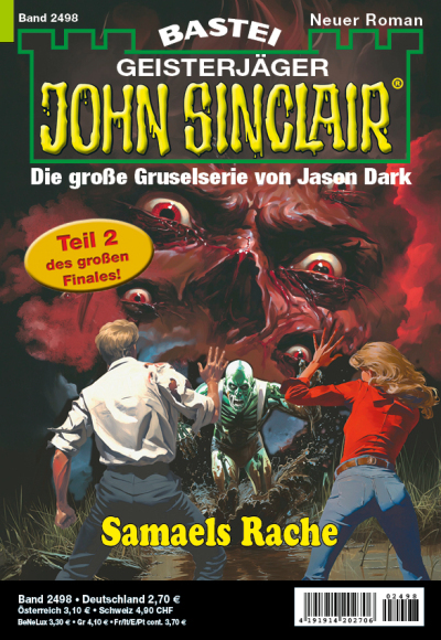 John Sinclair
 - Ian Rolf Hill - ISSUE