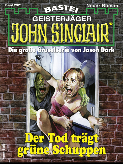 John Sinclair 2321
 - Ian Rolf Hill - eBook