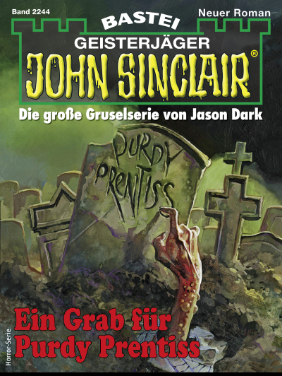John Sinclair 2244
 - Rafael Marques - eBook