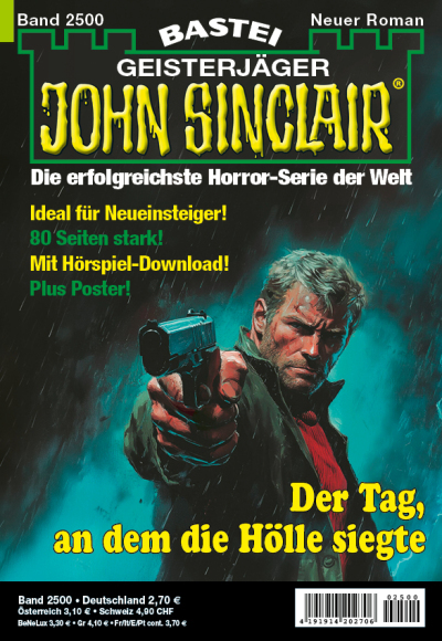 John Sinclair
 - Ian Rolf Hill - ISSUE