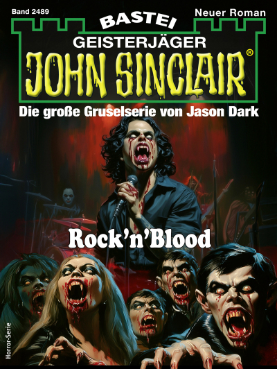 John Sinclair 2489
 - Marlene Klein - eBook