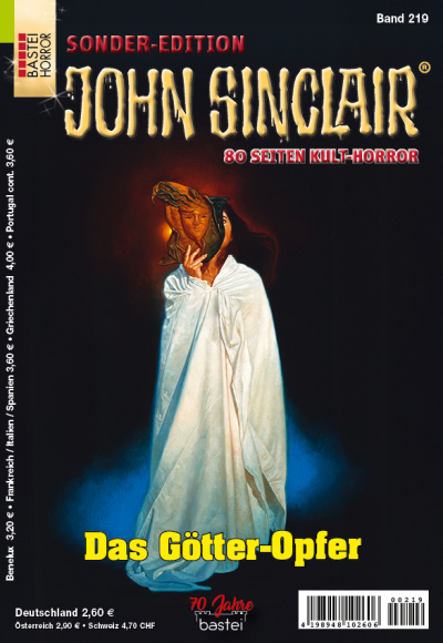 John Sinclair Sonder-Edition
 - Jason Dark - ISSUE