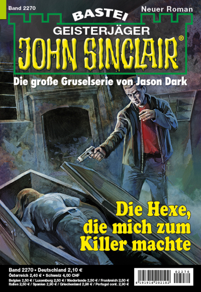 John Sinclair
 - Jason Dark - ISSUE