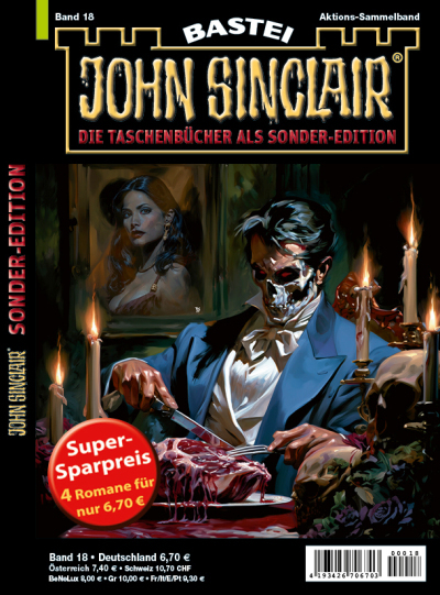 John Sinclair Sonder-Edition Sammelband
 - ISSUE