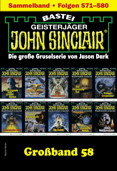 John Sinclair Großband 58
 - Jason Dark - eBook