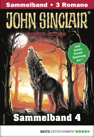 John Sinclair Sonder-Edition Sammelband 4 - Horror-Serie
 - Jason Dark - eBook