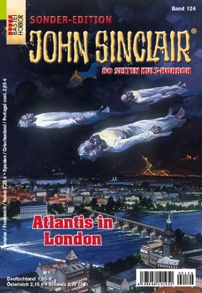 John Sinclair Sonder-Edition
 - Jason Dark - ISSUE