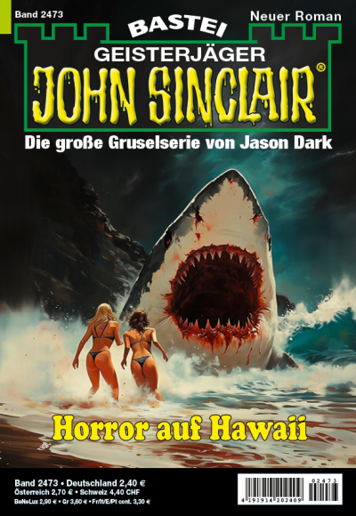 John Sinclair
 - Ian Rolf Hill - ISSUE