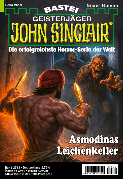 John Sinclair
 - Ian Rolf Hill - ISSUE