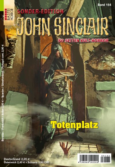 John Sinclair Sonder-Edition
 - Jason Dark - ISSUE