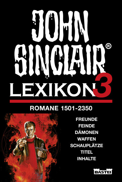 John Sinclair - Lexikon 3
 - Florian Hilleberg - Taschenbuch