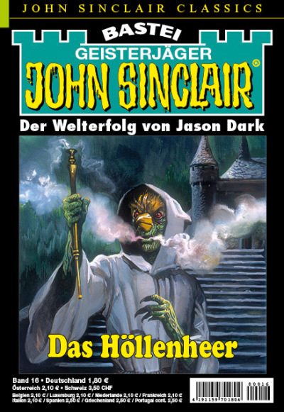 John Sinclair Classics
 - Jason Dark - ISSUE