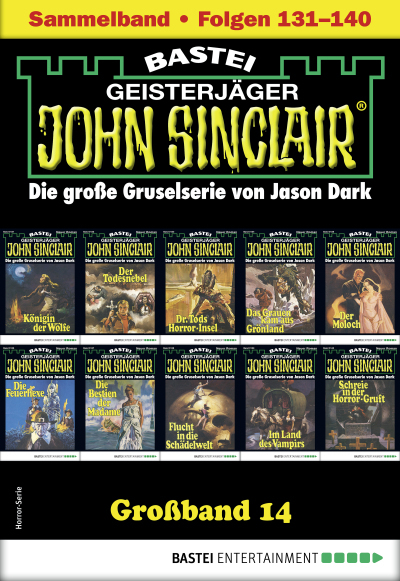John Sinclair Großband 14 - Horror-Serie
 - Jason Dark - eBook