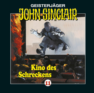 John Sinclair - Folge 11
 - Jason Dark - Hörbuch