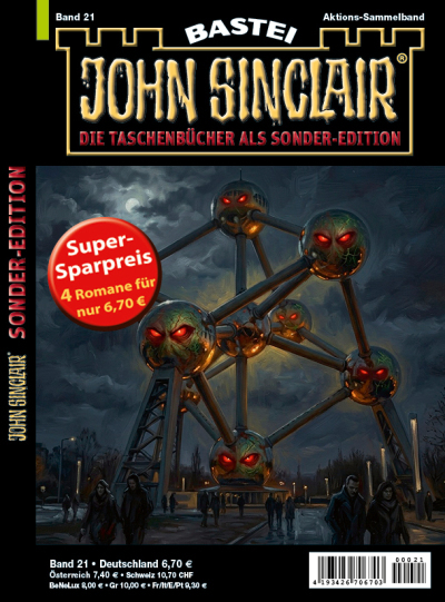 John Sinclair Sonder-Edition Sammelband
 - ISSUE