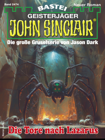 John Sinclair 2474
 - Rafael Marques - eBook