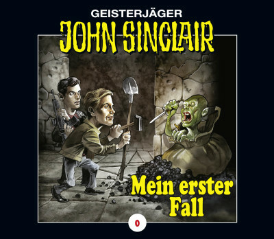 John Sinclair - Mein erster Fall
 - Jason Dark - Hörbuch