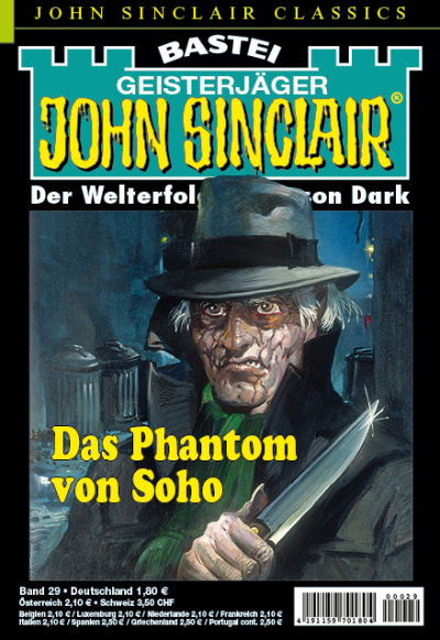 John Sinclair Classics
 - Jason Dark - ISSUE